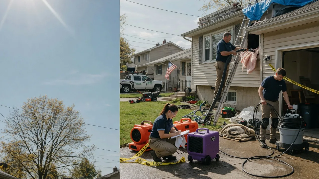 Emergency Water Removal in Garner, KY near me